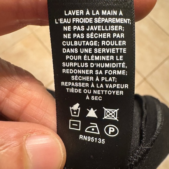 Lafayette 148 Elegant Black Dress - Picture 3 of 4